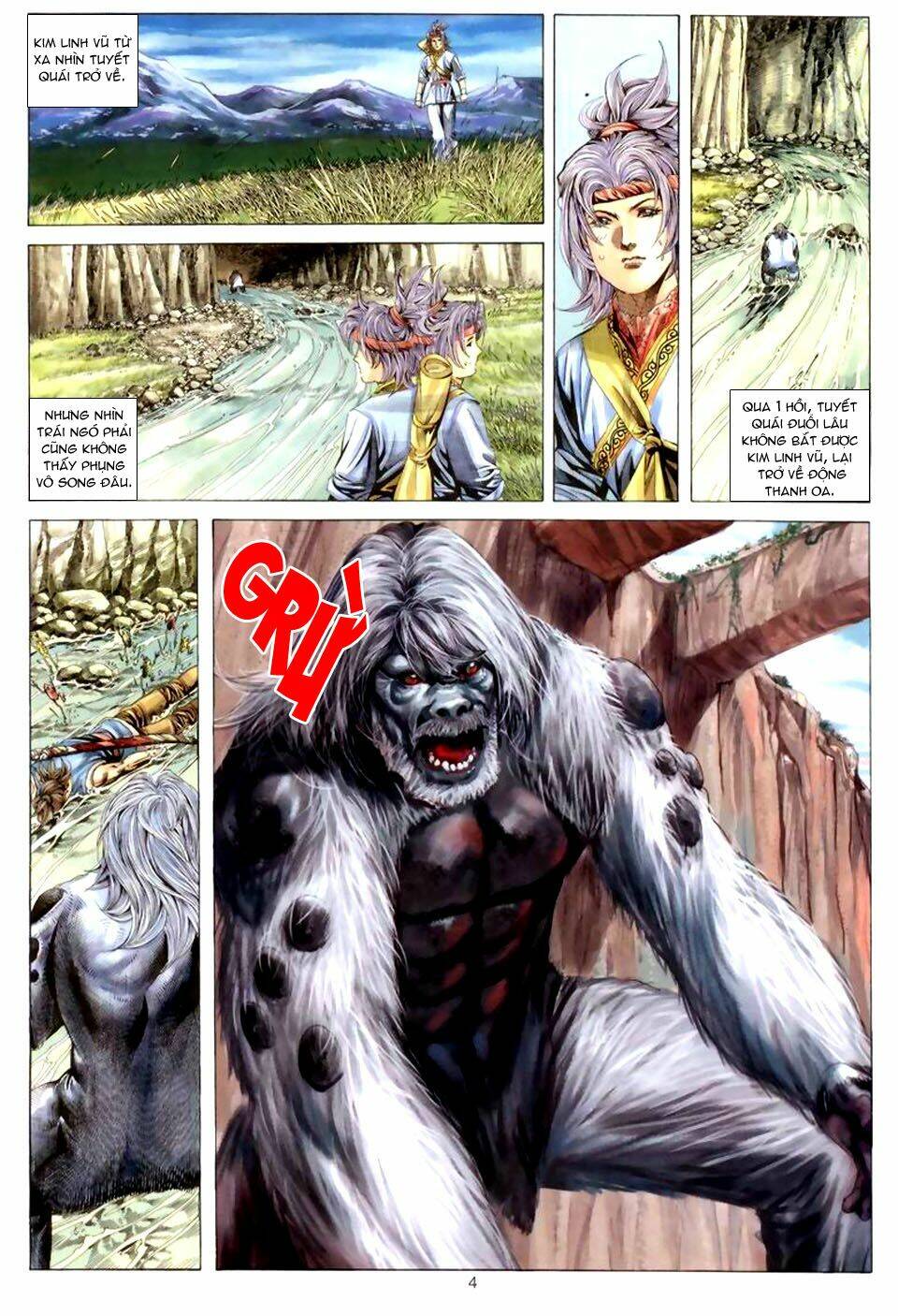 tuyệt thế vô song chapter 44 4