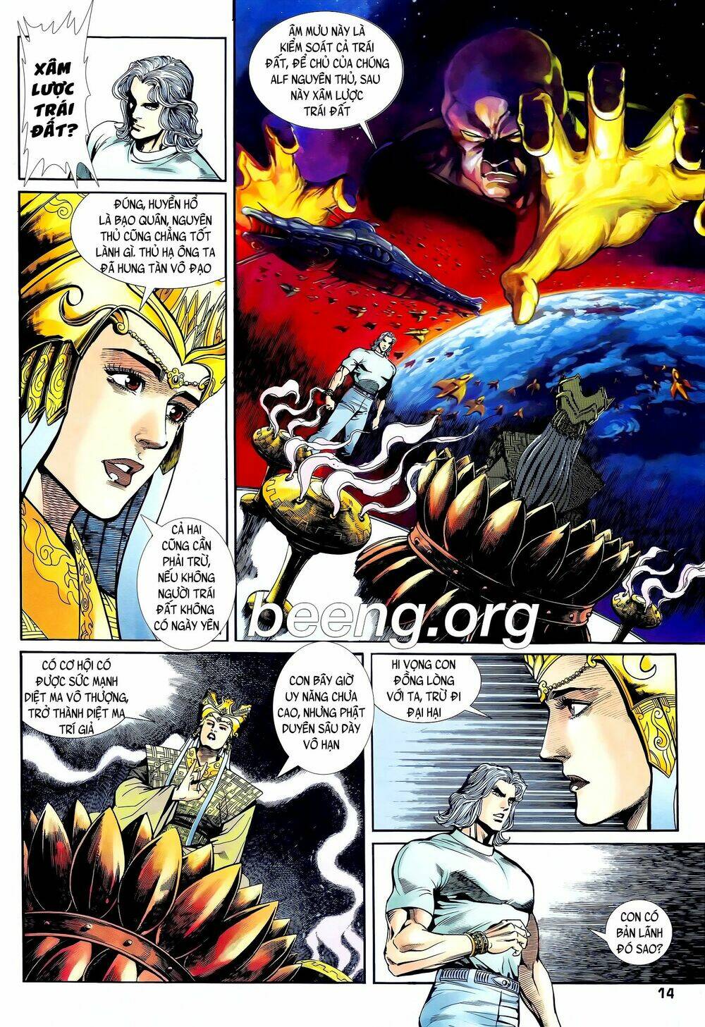 long hổ 5 thế chapter 227 14