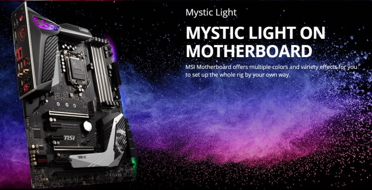 MSI MPG Z390 Gaming Pro Carbon AC