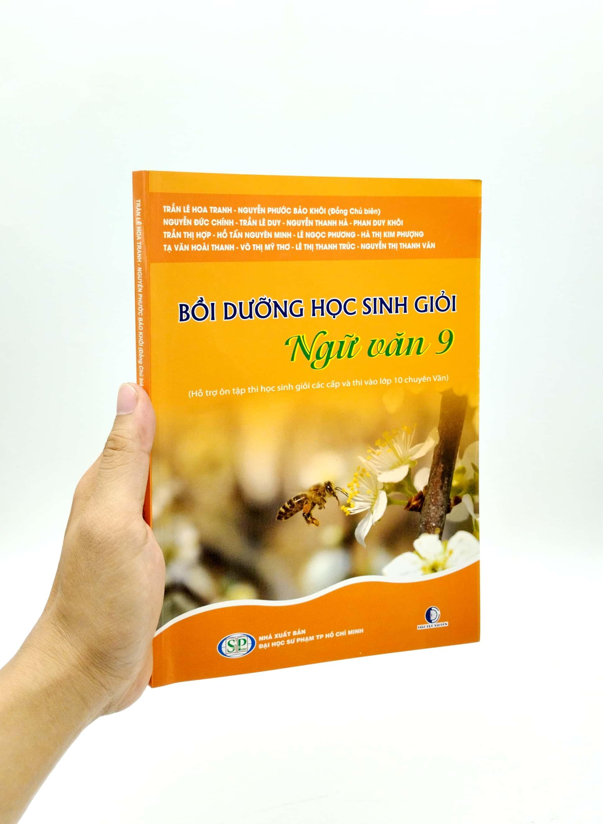 Bồi Dưỡng Học Sinh Giỏi Ngữ Văn 9