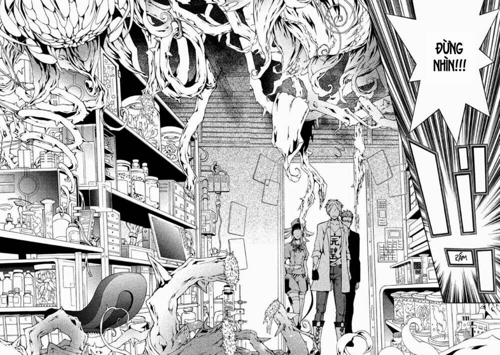 shinigami x doctor chapter 4 23