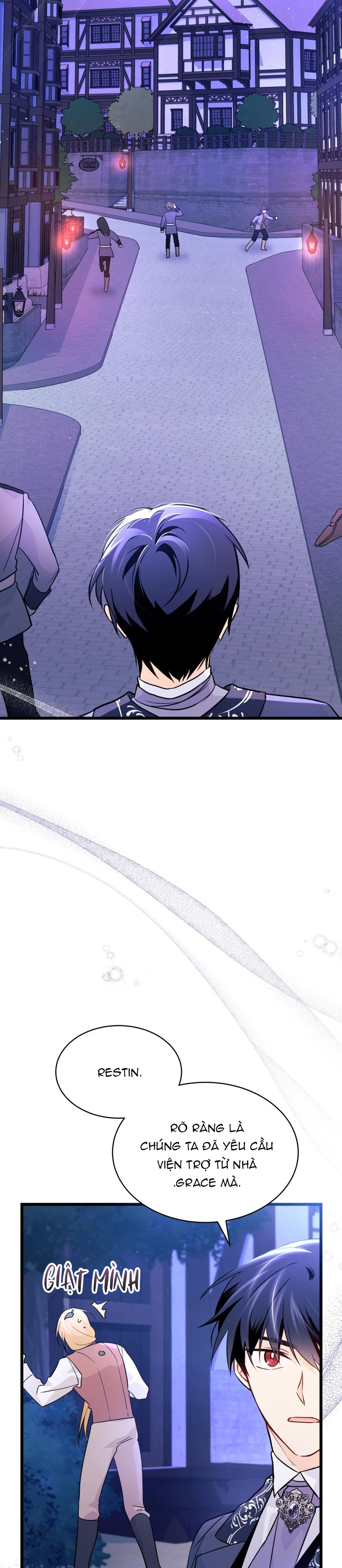 mối liên kết giữa báo đen và bé thỏ chapter 34 3