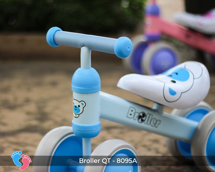 Xe đạp chòi chân trẻ em Broller BABY PLAZA QT-8095A