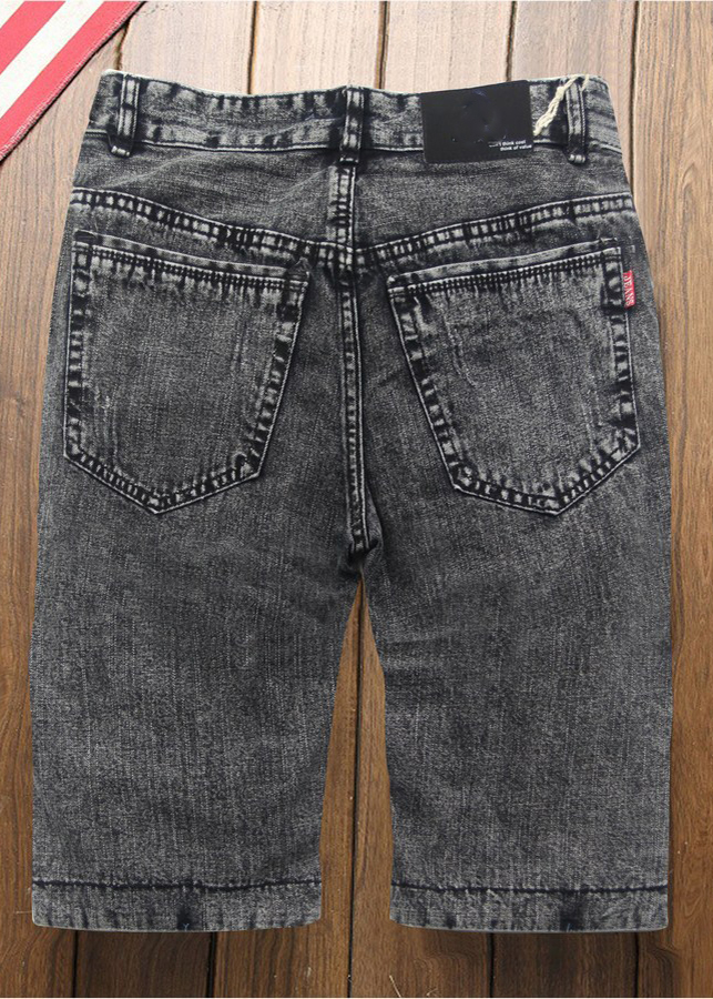 Quần Short Jean Nam BYQ110