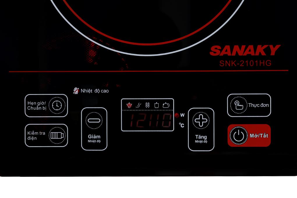 Bếp hồng ngoại Sanaky SNK-2101HG - Hàng chính hãng