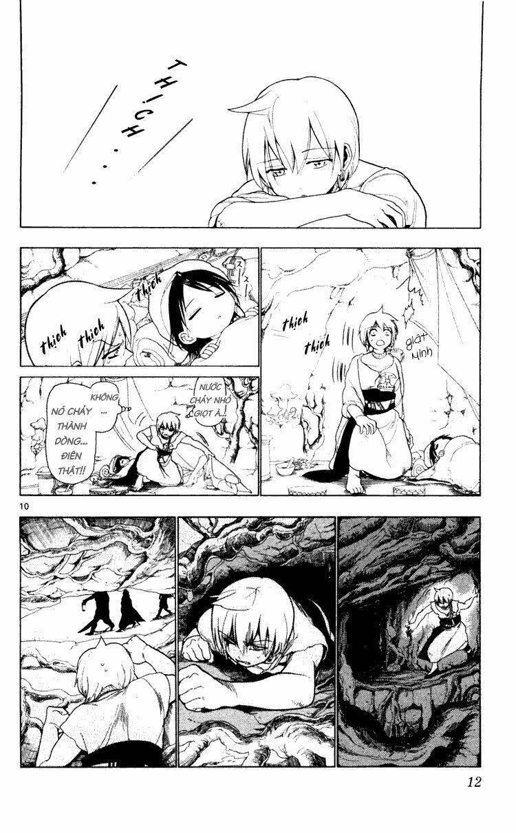 mê cung pháp thuật chapter 8 17