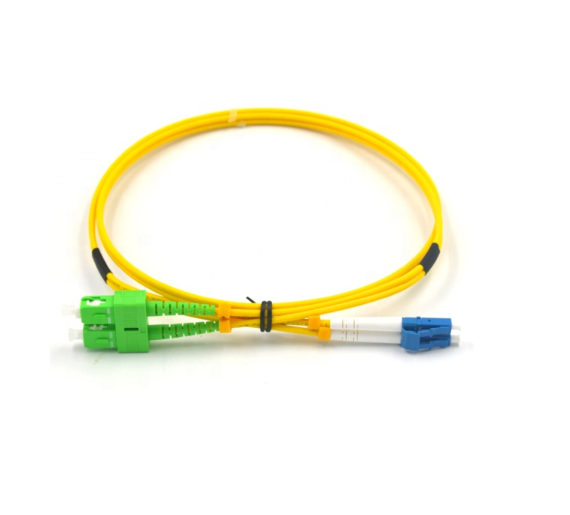Dây nhảy quang LC UPC to SC APC Duplex Dây nhảy quang LC UPC to SC APC Duplex 2m - Xmethod Network - Hàng chính hãng