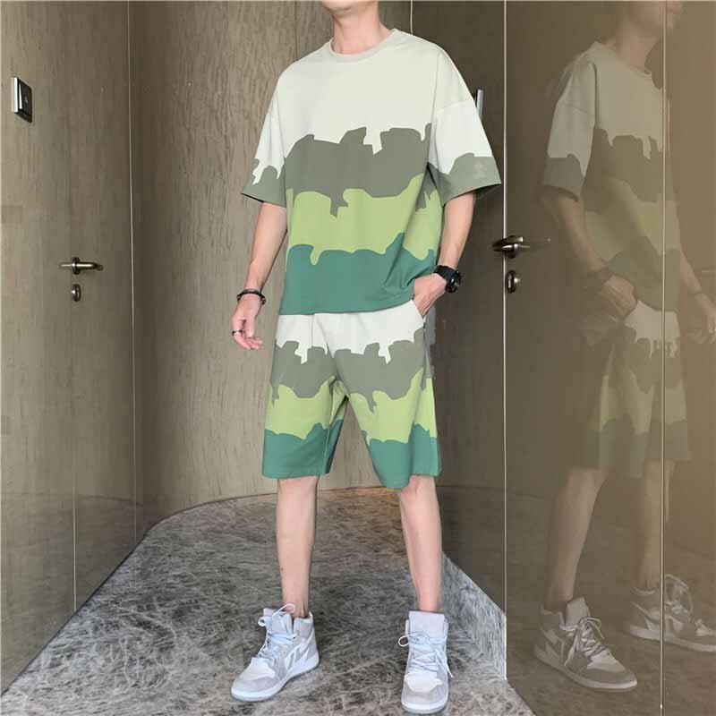 Đồ Bộ Mặc Nhà Nam Nữ Thun Lạnh ️IN LOANG MÀU 3 TẦNG MÂY SIÊU NĂNG ĐỘNG CÁ TÍNH,CHẤT THUN LẠNH MÁT MẼ, THỜI TRANG MÙA HÈ ĐẸP - JINS STORE