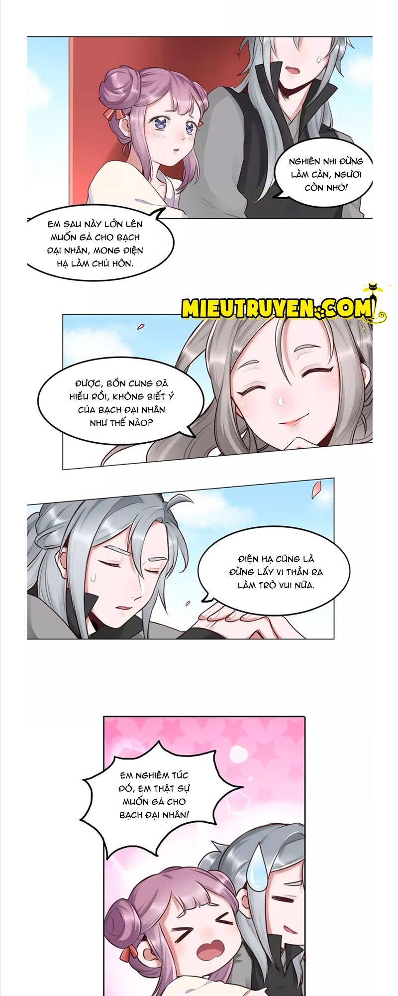 tướng quân mời xuất đạo chapter 26 5