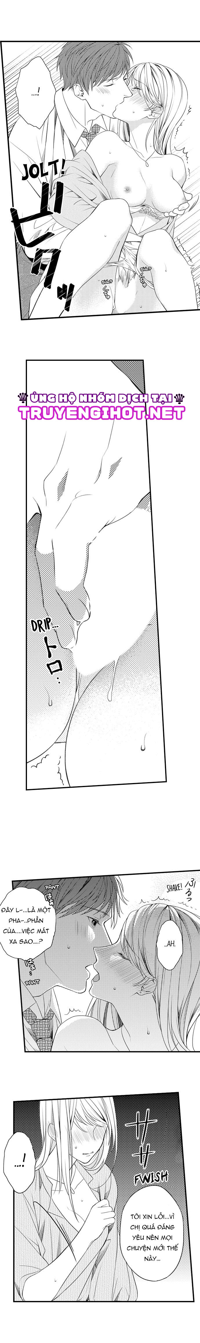 ngực nhỏ liệu có dễ bị kích thích? (full) chapter 6.2 3