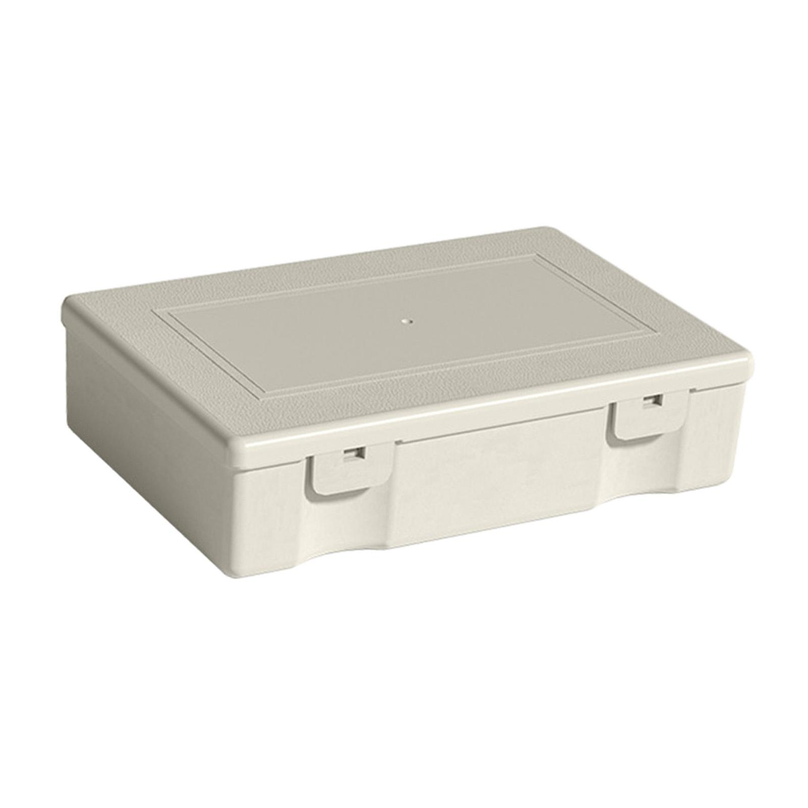 Desktop Storage Box, Sundry Container, Utility Case, Multipurpose Reusable Organizer Box for Camping Outdoor