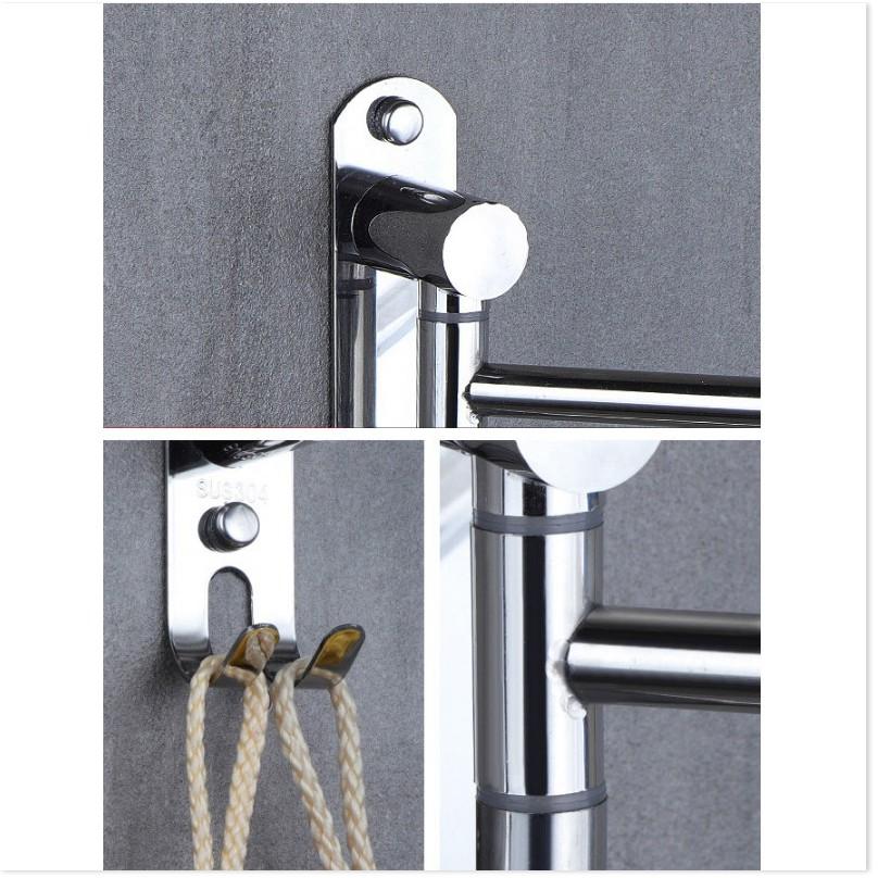 Giá Treo Khăn Cao Cấp SUS304 5 Tầng - Gia Dụng SG