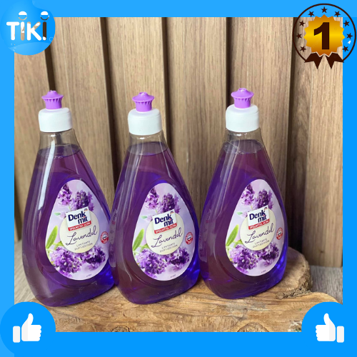 Nước rửa bát Denkmit 500ml hương Lavendel phiên bản mới nhất của denkmit, cho bát đĩa sạch dầu mỡ, mùi hương nhẹ nhàng, an toàn da tay.