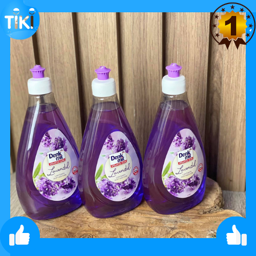 [Nhập khẩu Đức] Nước rửa bát Denkmit 500ml hương Lavendel phiên bản mới nhất của denkmit, cho bát đĩa sạch dầu mỡ, mùi hương nhẹ nhàng, an toàn da tay.