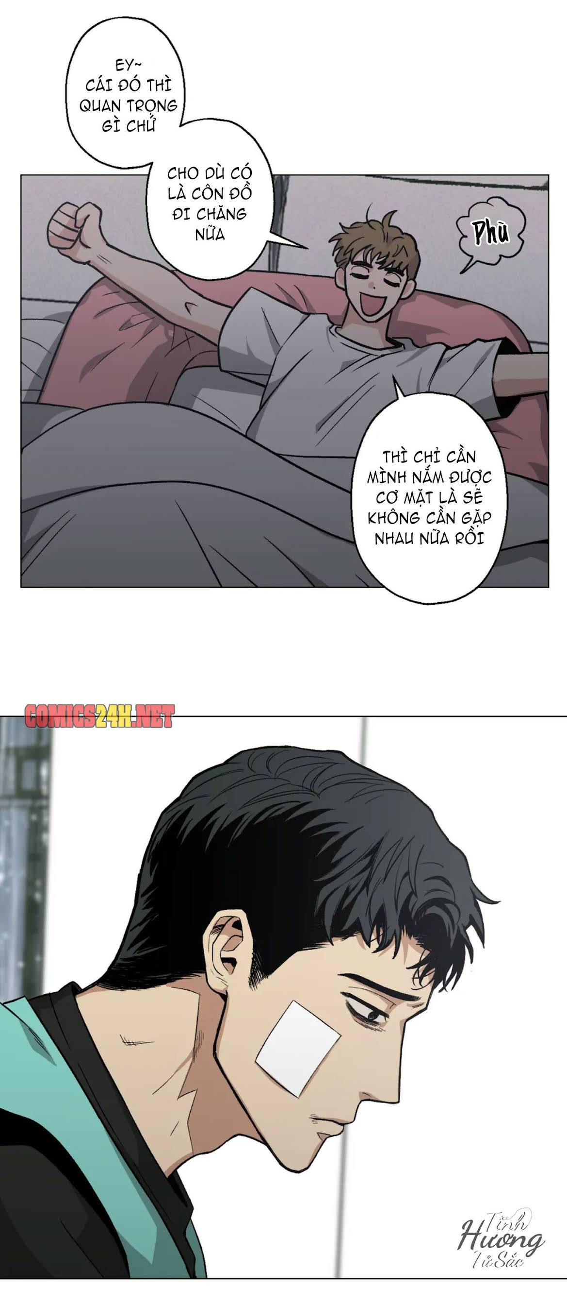 khi sát nhân biết yêu chapter 11 15