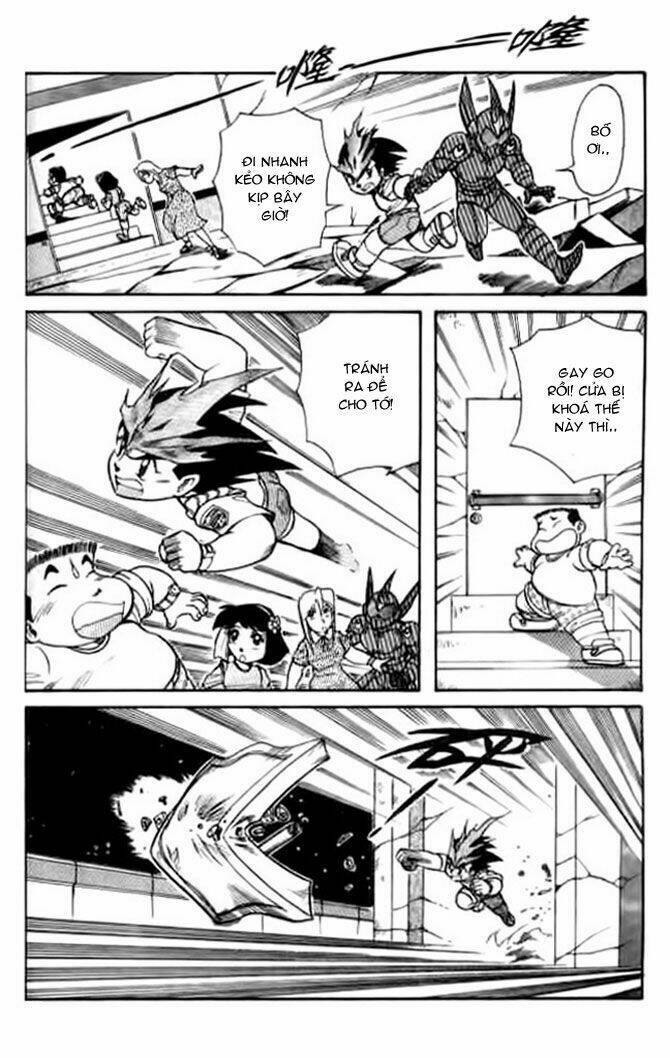 hiệp sĩ giấy - origami fighter chapter 16 21