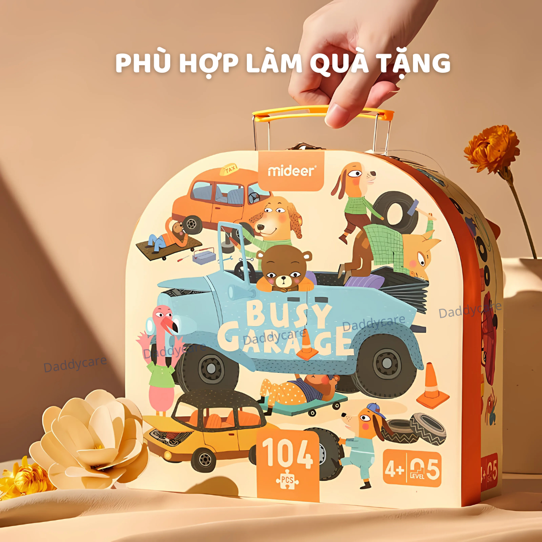 Đồ Chơi Xếp Hình Vali Đại Dương Wonderful Ocean Puzzle, Đồ Chơi Giáo Dục Cho Bé