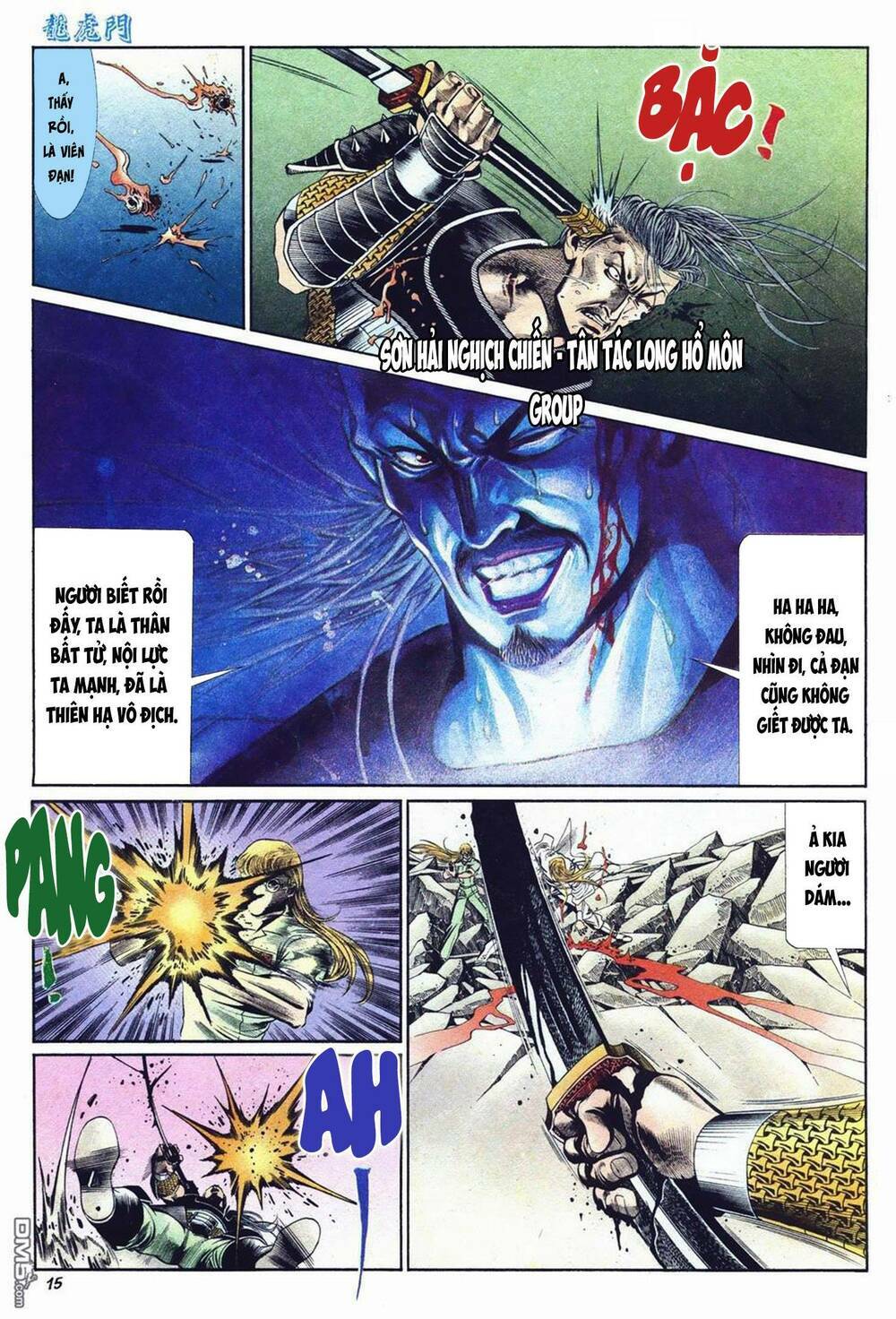 cựu tác long hổ môn chapter 1033 15