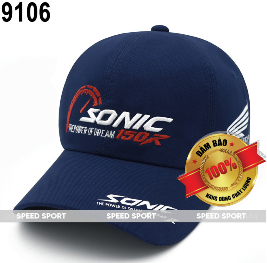 Nón XE SONIC 4 màu TRẮNG ĐỎ XANH VÀ ĐEN bao chất nhìn bụi bặm, thích hợp việc đi phượt, đi bão cùng bạn bè, người yêu hay kể cả theo nhóm!