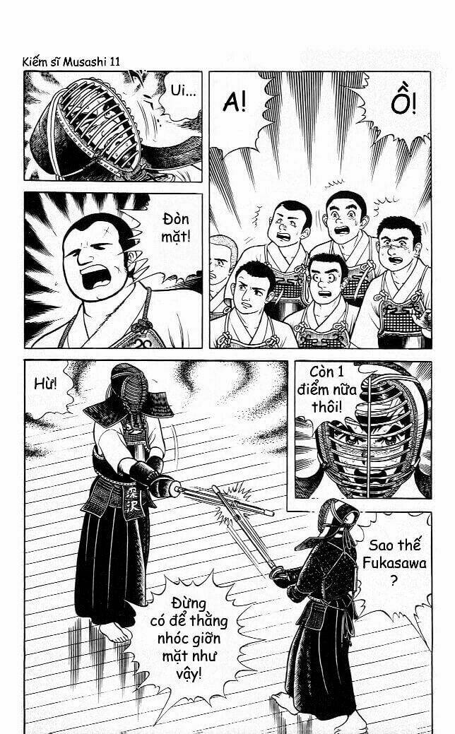 kiếm sĩ musashi chapter 91 11
