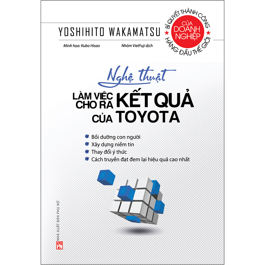 Nghệ Thuật Làm Việc Cho Ra Kết Quả Của Toyota (Tái Bản 2020)