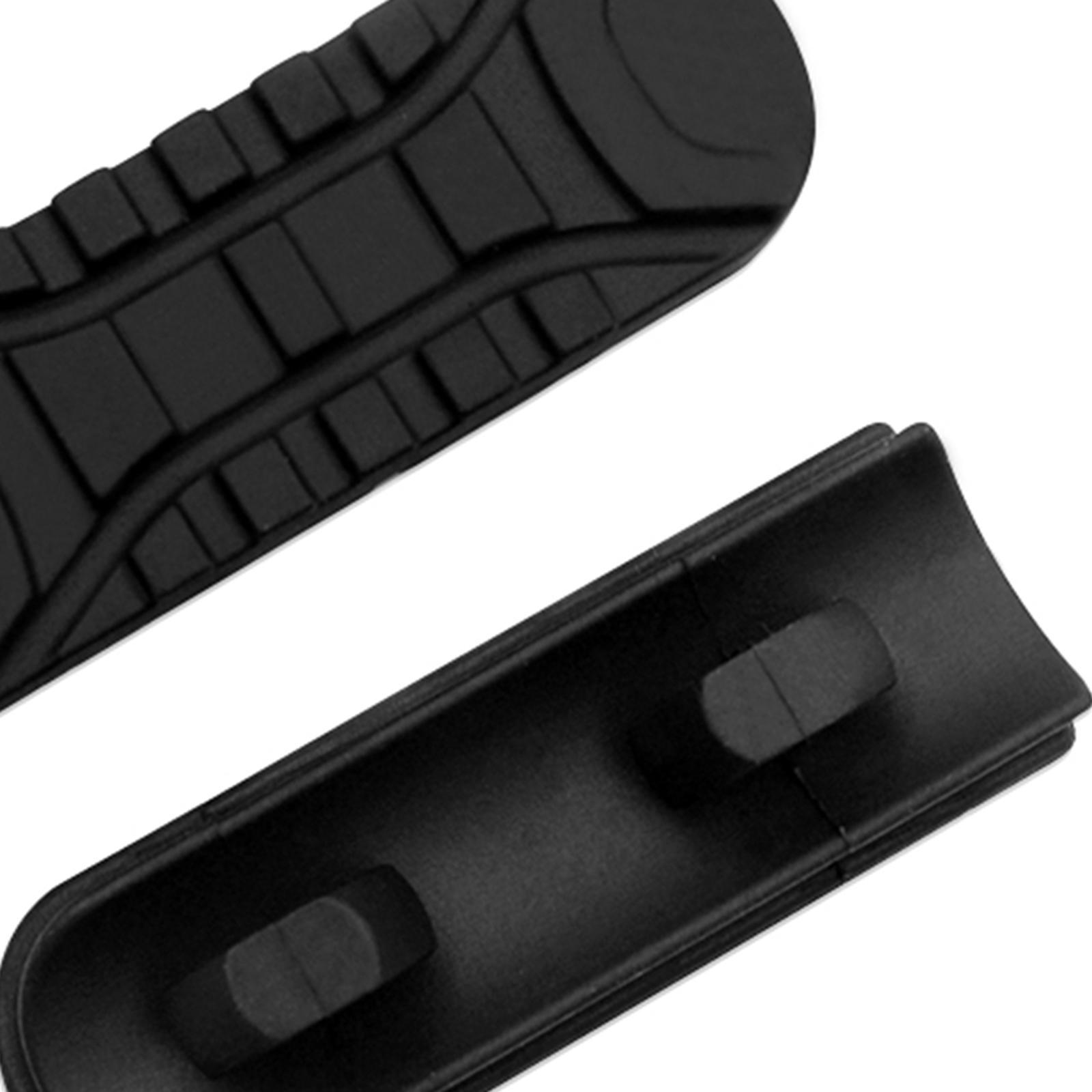 2Pcs Motorcycle Front Footrest Rubber Foot Pegs Foot Pedals for  LC Adv F850GS F750GS Replacement Easy Installation