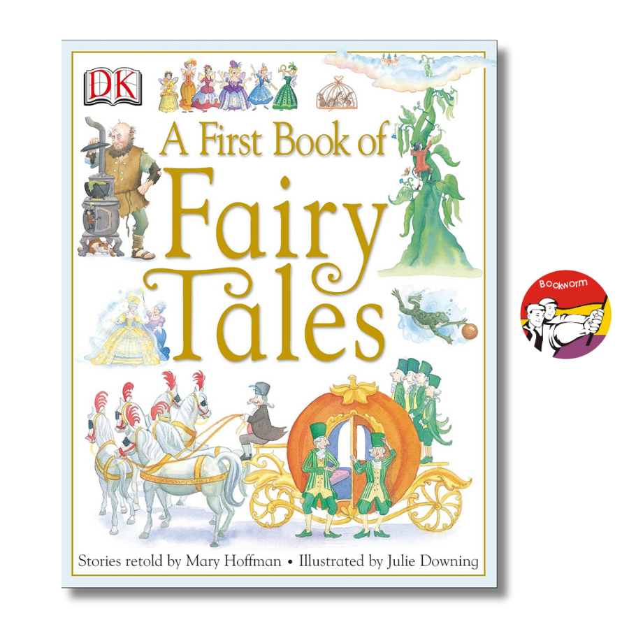 Sách - A First Book of Fairy Tales by Mary Hoffman - Sách Thiếu Nhi / Ngoại văn Nhập khẩu