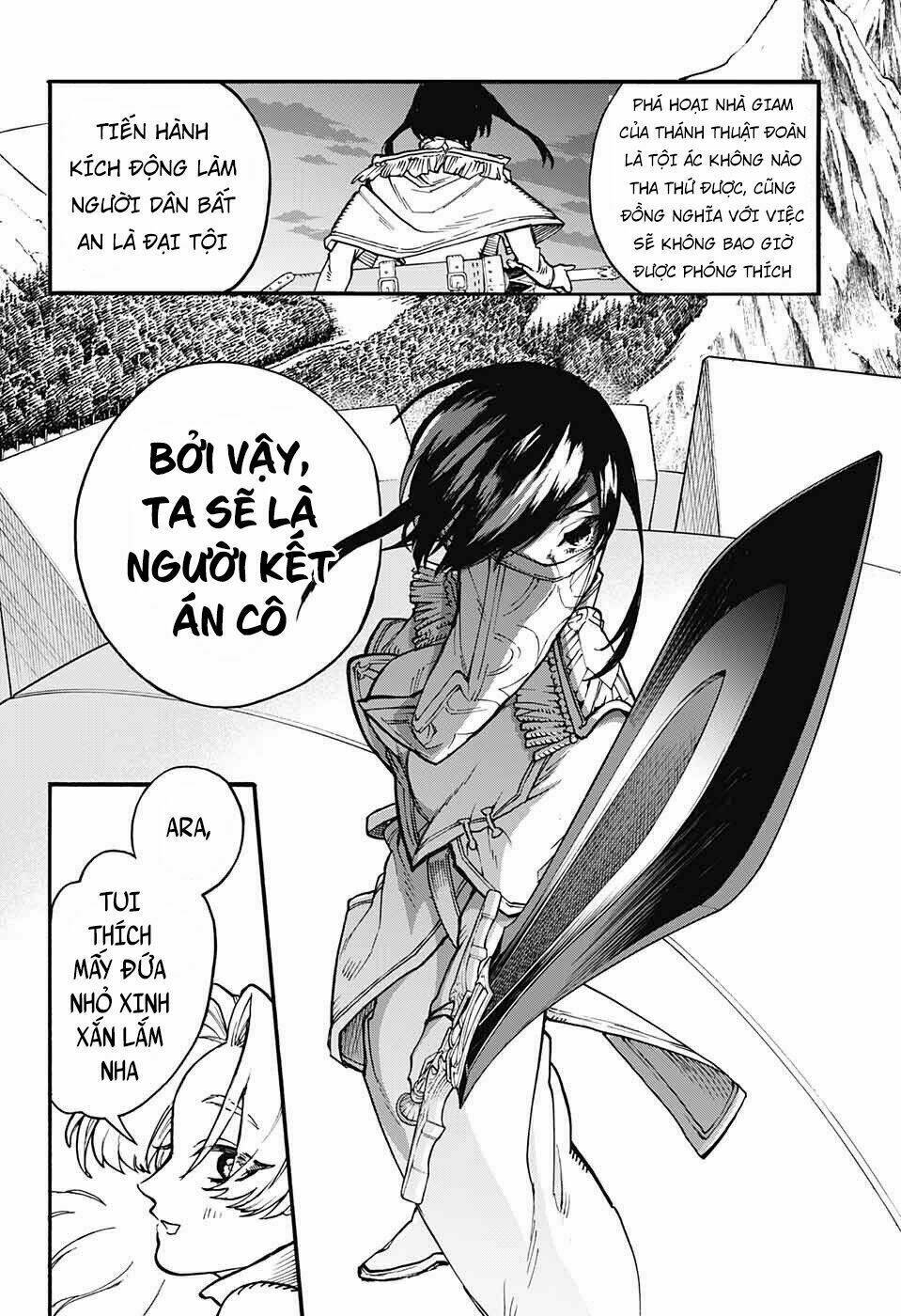 những bức họa quái dị của phù thủy chapter 20 31