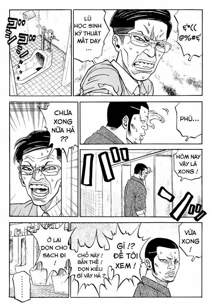 gang king-băng đảng học đường chapter 16 14