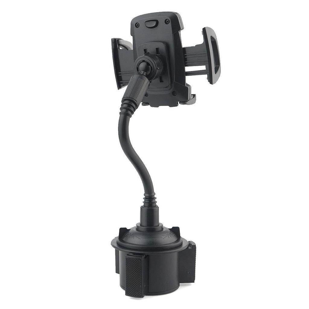 New Universal Adjustable Car Mount Gooseneck Cup Holder Cradle for Cell Phone
