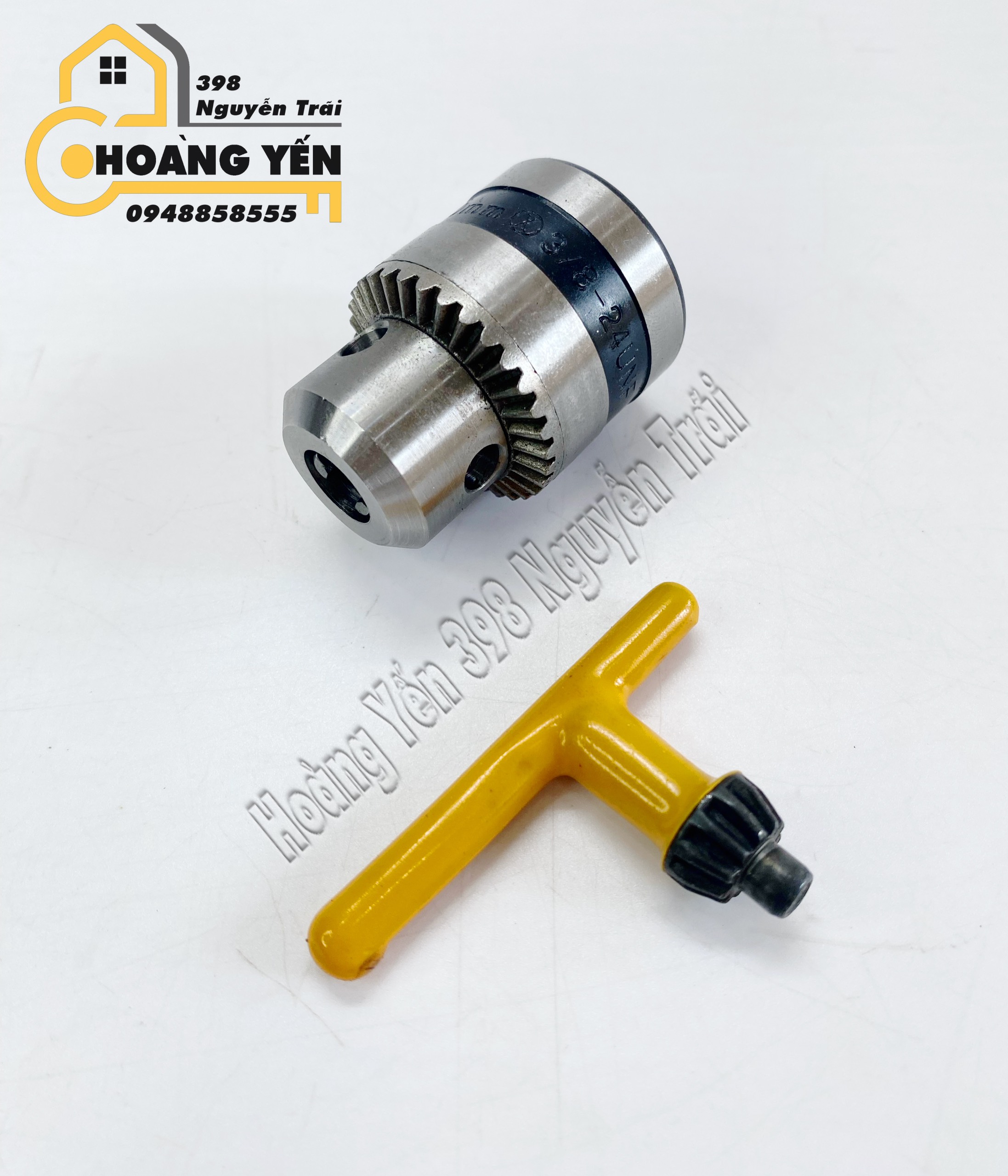 Đầu kẹp mũi khoan - Đầu măng ranh kẹp mũi khoan cho máy khoan bê tông Makita 10-13mm