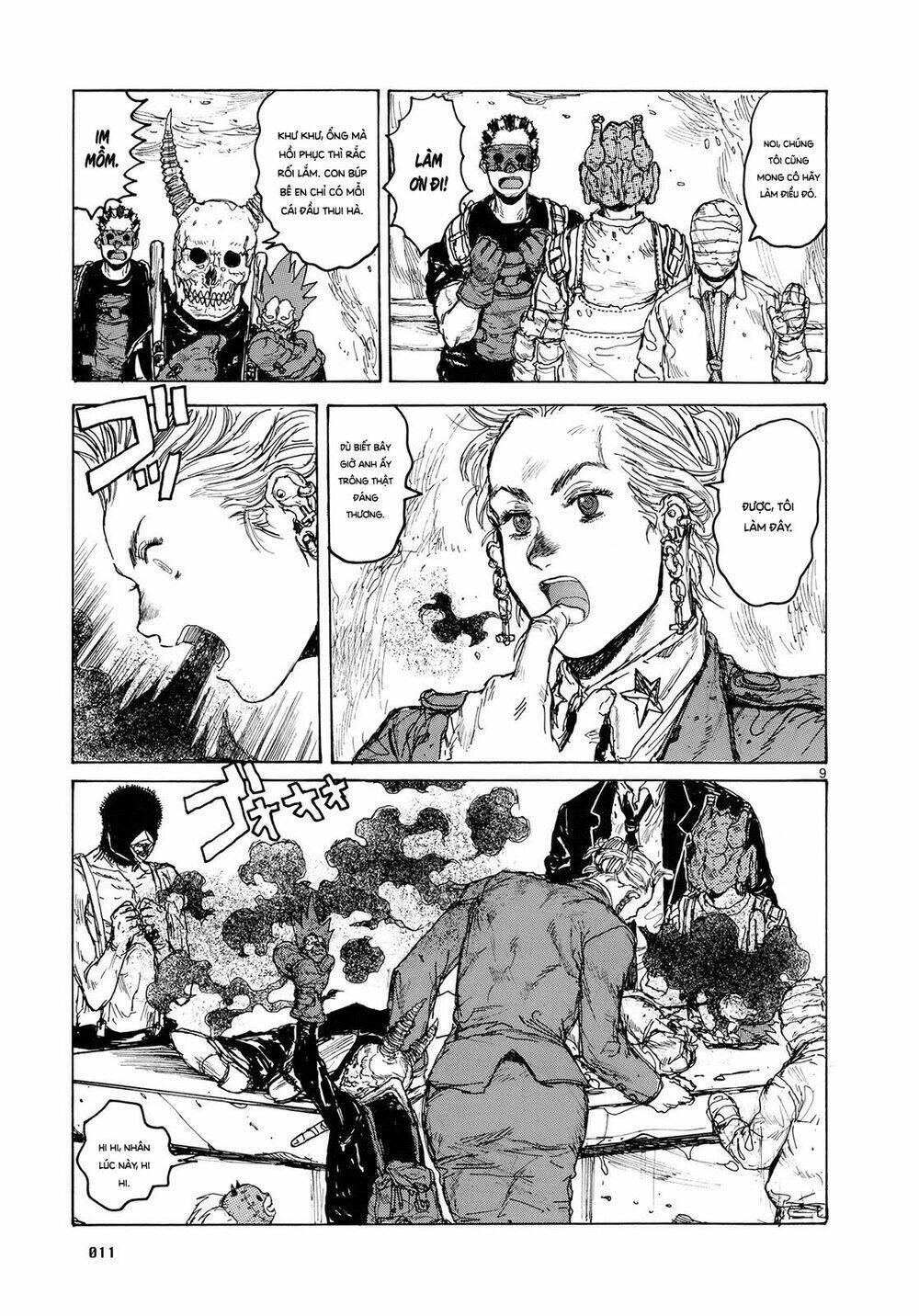 thế giới ma thuật và kẻ mất trí chapter 80 15