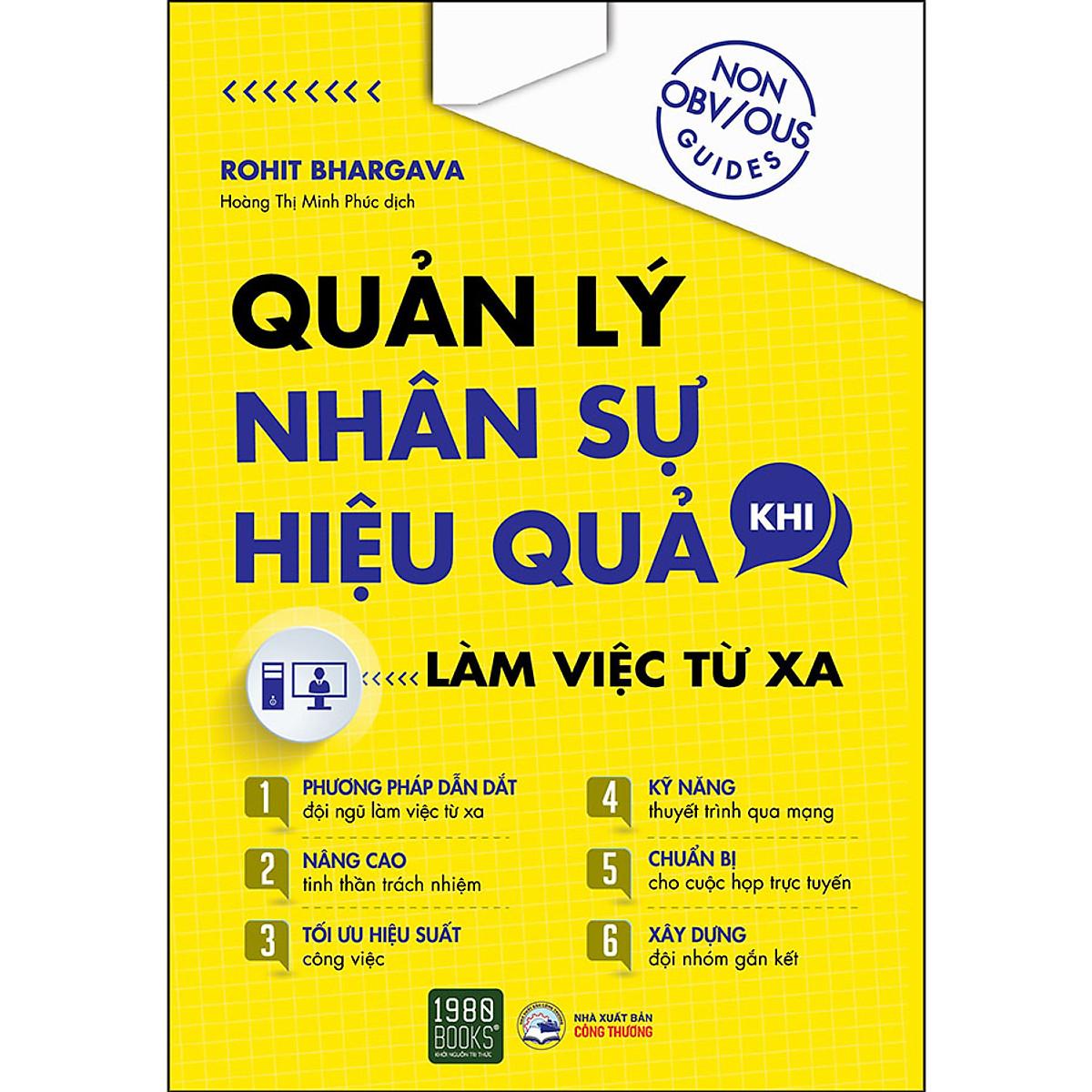 Quản Lý Nhân Sự Hiệu Quả Khi Làm Việc Từ Xa - Bản Quyền