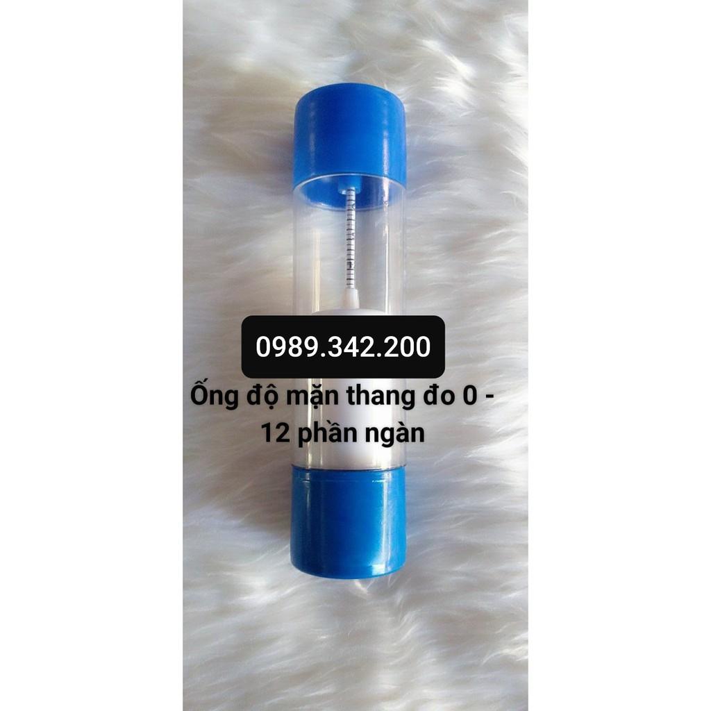 Ống đo độ mặn tưới cây/Cây đo độ nhiễm mặn của nước 0-12 phần ngàn