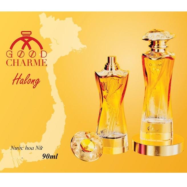 Nước Hoa Nữ CHARME HALONG Mang Sức Sống Căng Tràn Cá Tính Và Mạnh Mẽ 90ml