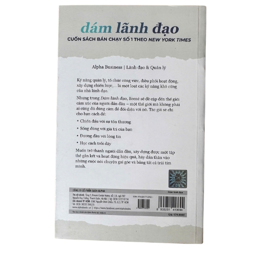 Dám Lãnh Đạo (Dare to Lead) – Lãnh Đạo Bằng Can Đảm & Sự Chân Thật | Brené Brown - ảnh 4