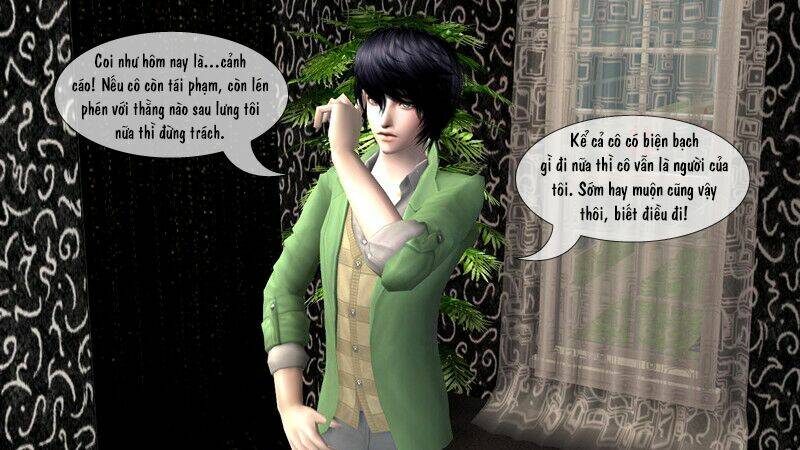 trong vòng tay anh (truyện sims 2) chapter 5 10