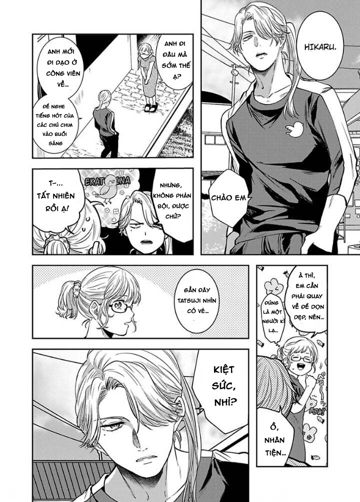 hàng xóm đáng sợ của tôi chapter 16.1 4