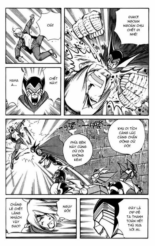 hiệp sĩ giấy - origami fighter chapter 16 17