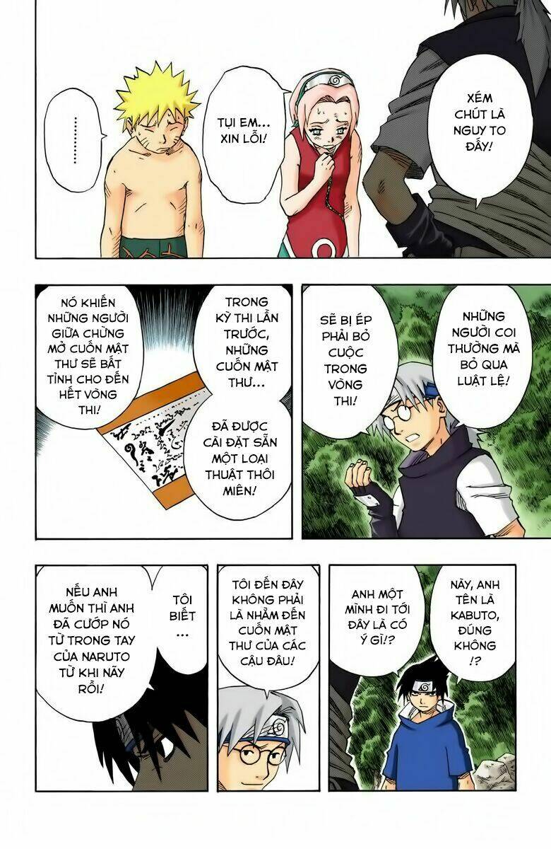 cửu vĩ hồ ly màu chapter 60 21