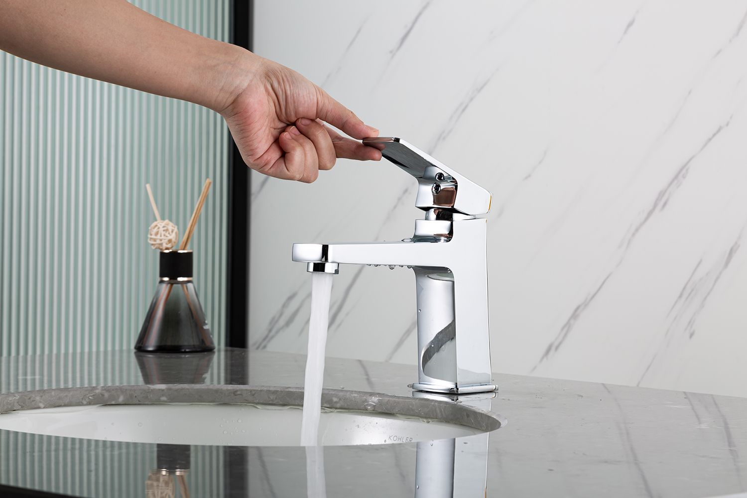 Vòi lavabo rửa mặt thấp cao cấp Frap F1090 - Hàng chính hãng