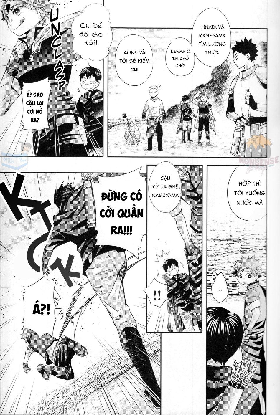 oneshot/doujinshi theo yêu cầu chapter 27.1 5