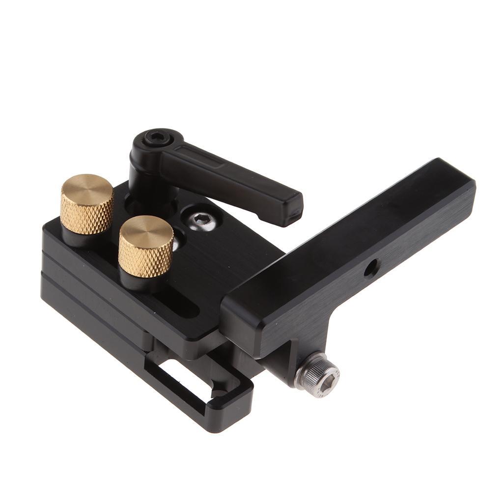 2PCS Miter Track Stop for T-slot t-track Wood Working Miter Saw Accessories