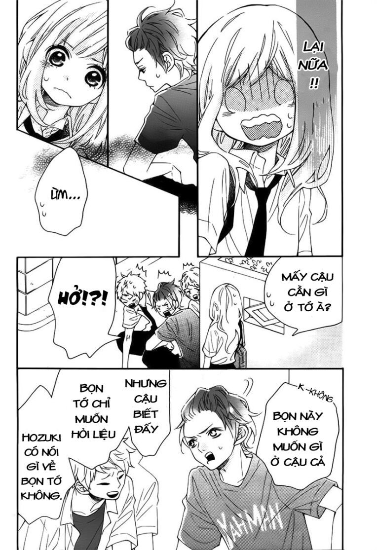 koisuru harinezumi chapter 12 11