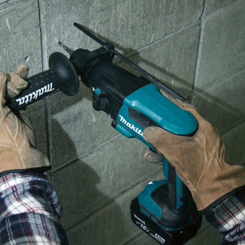 MÁY KHOAN ĐỘNG LỰC DÙNG PIN 1.3J MAKITA DHR165RFE- HÀNG CHÍNH HÃNG