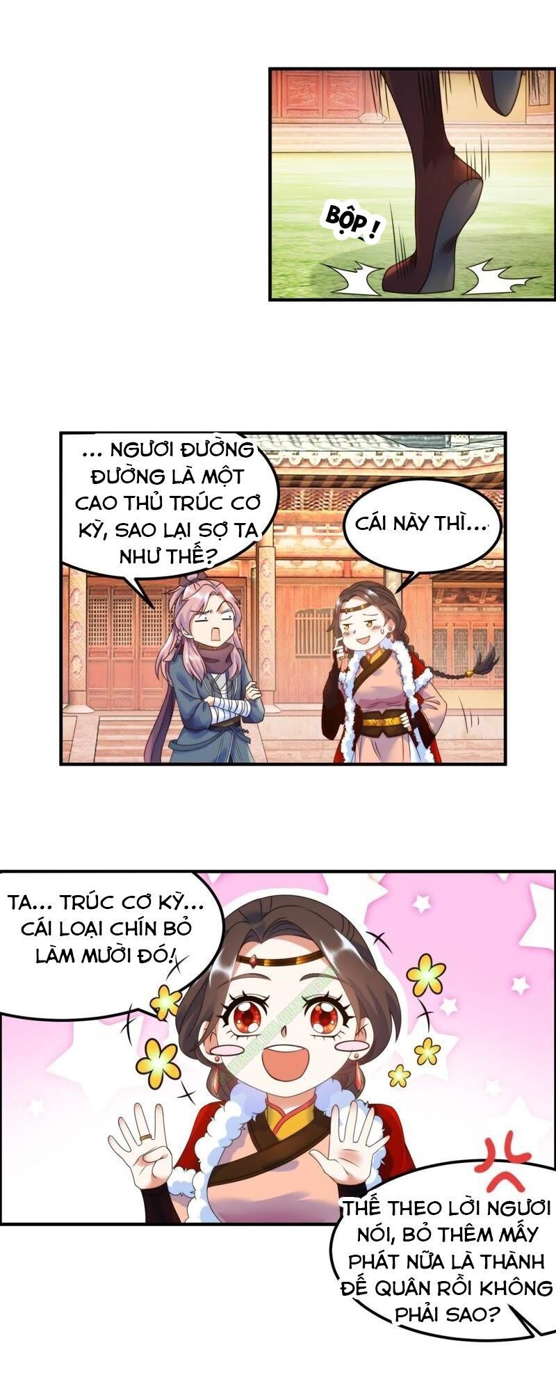 tối cường quang hoàn hệ thống chapter 6 11