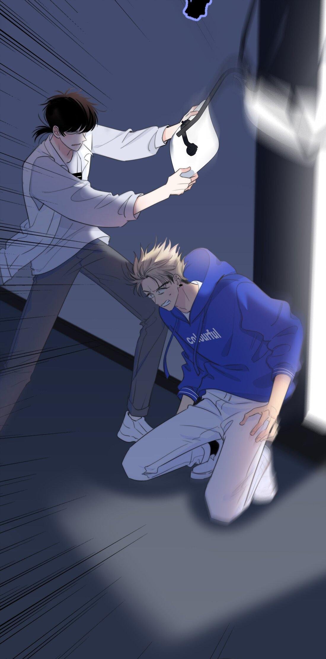 chạm vào thế giới của người chapter 25 11