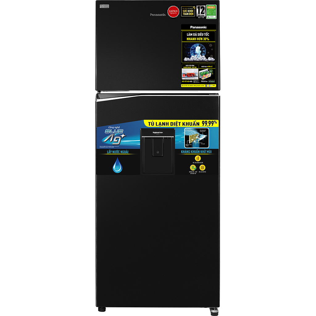 Tủ lạnh Panasonic Inverter 326 lít NR-TL351GPKV - Hàng chính hãng [Giao hàng toàn quốc]