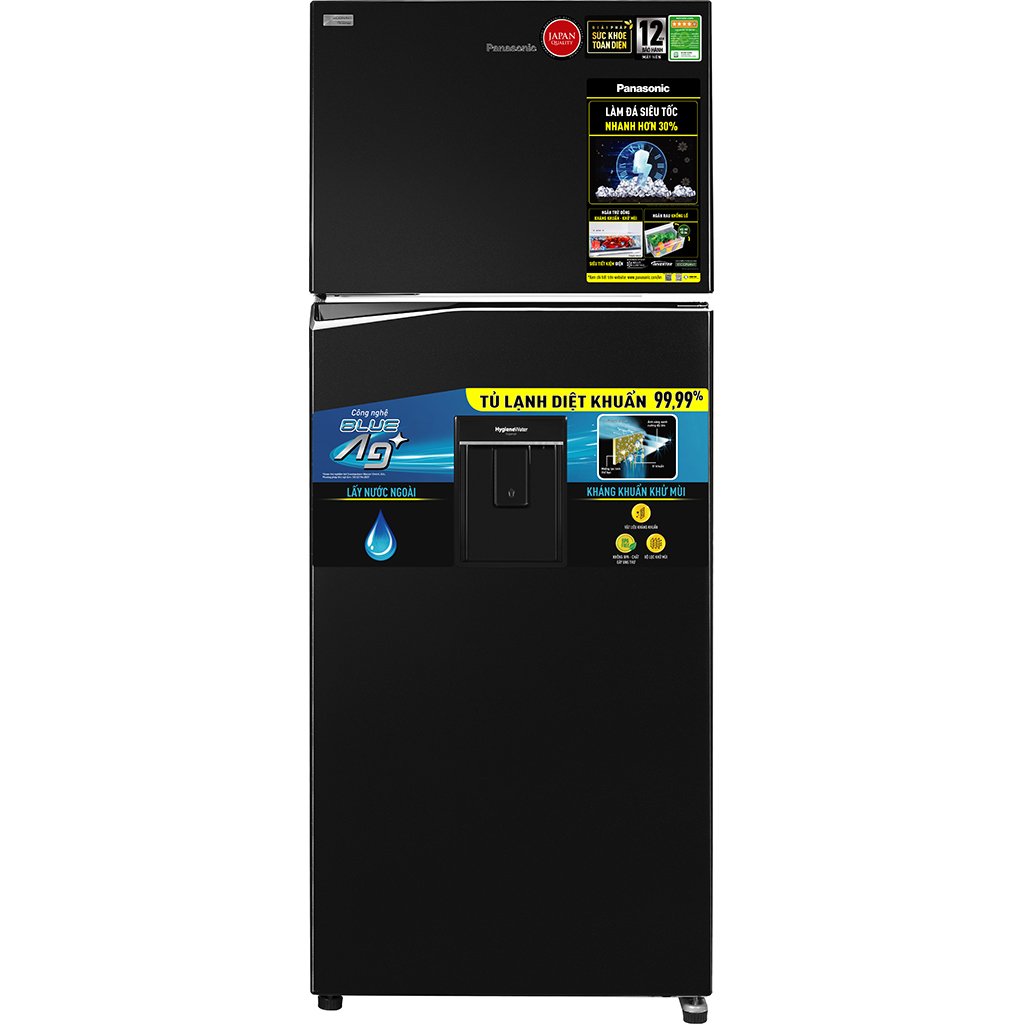 Tủ lạnh Panasonic Inverter 326 lít NR-TL351GPKV - Hàng chính hãng