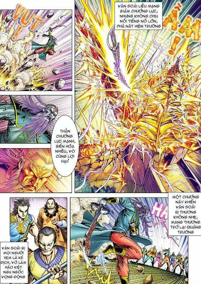 thiên tử truyền kỳ 5 - như lai thần chưởng chapter 96 23